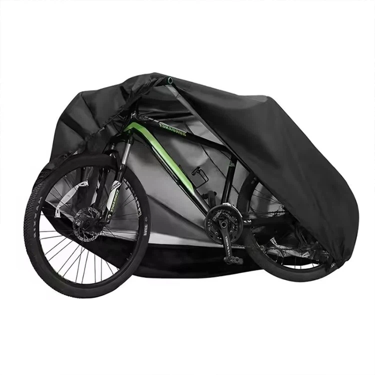 Husa de bicicletă impermeabilă din poliester poate fi personalizată